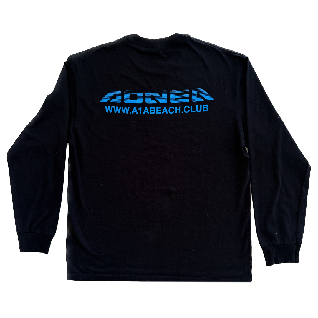 A-ONE-A BEACH CLUB LONG SLEEVE