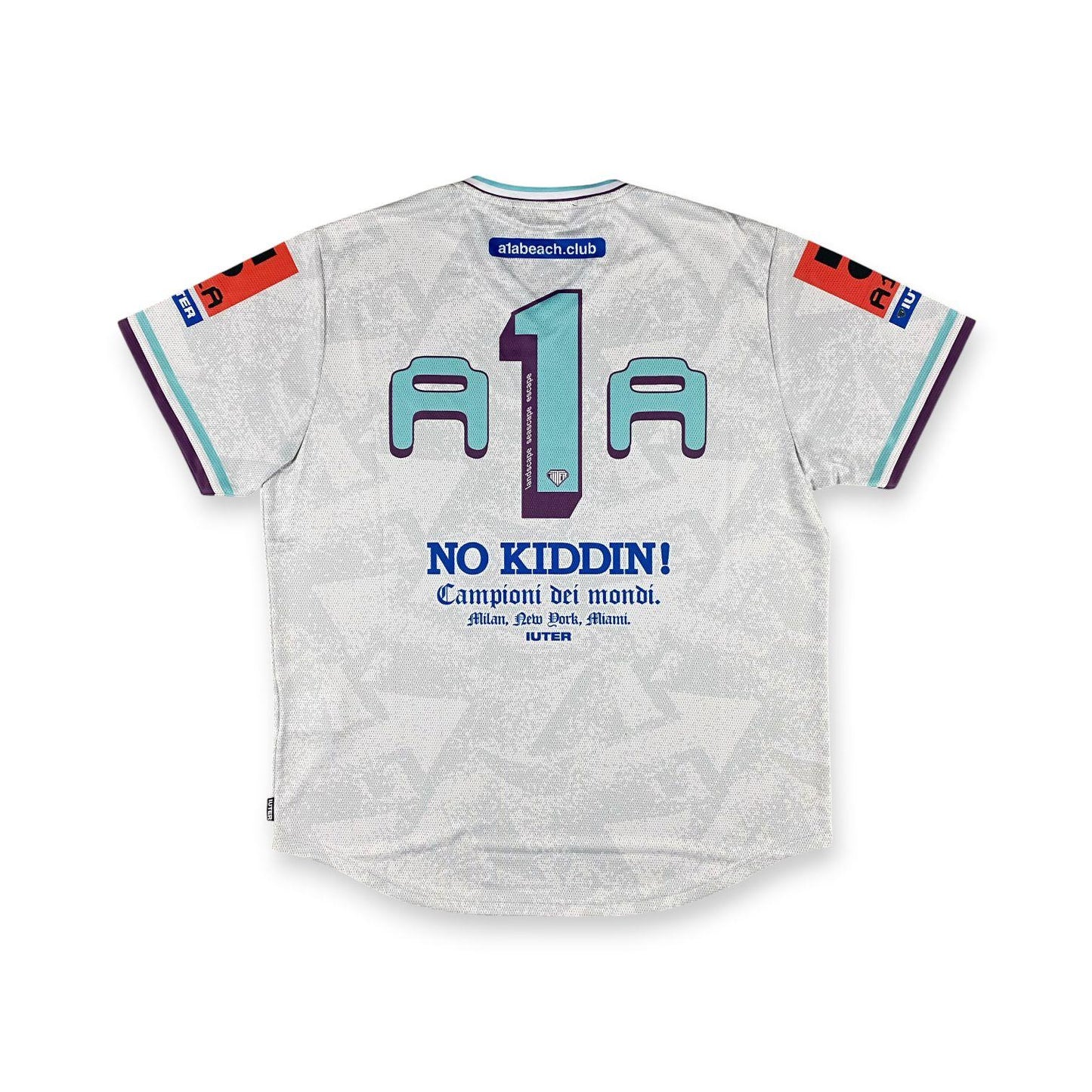 Beach Club Soccer Jersey