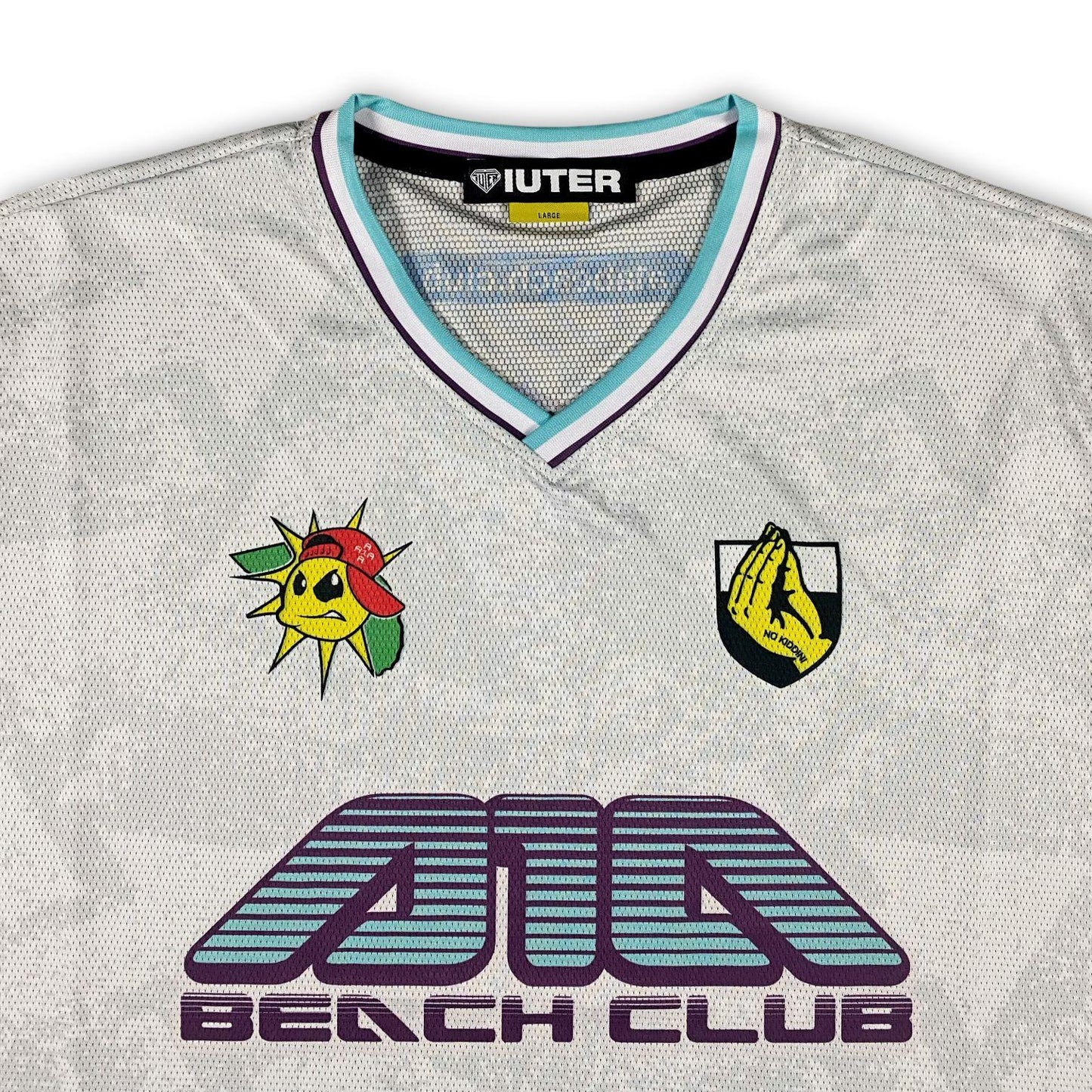 Beach Club Soccer Jersey