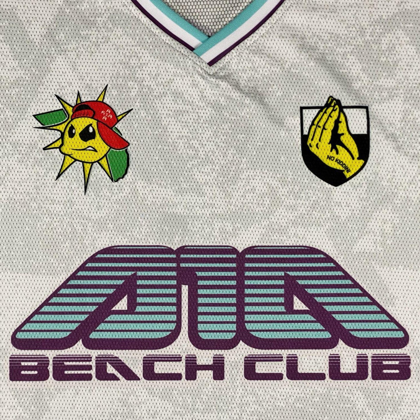 Beach Club Soccer Jersey