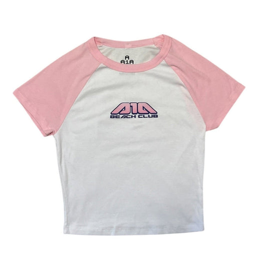 Seascape Baby Raglan shirt