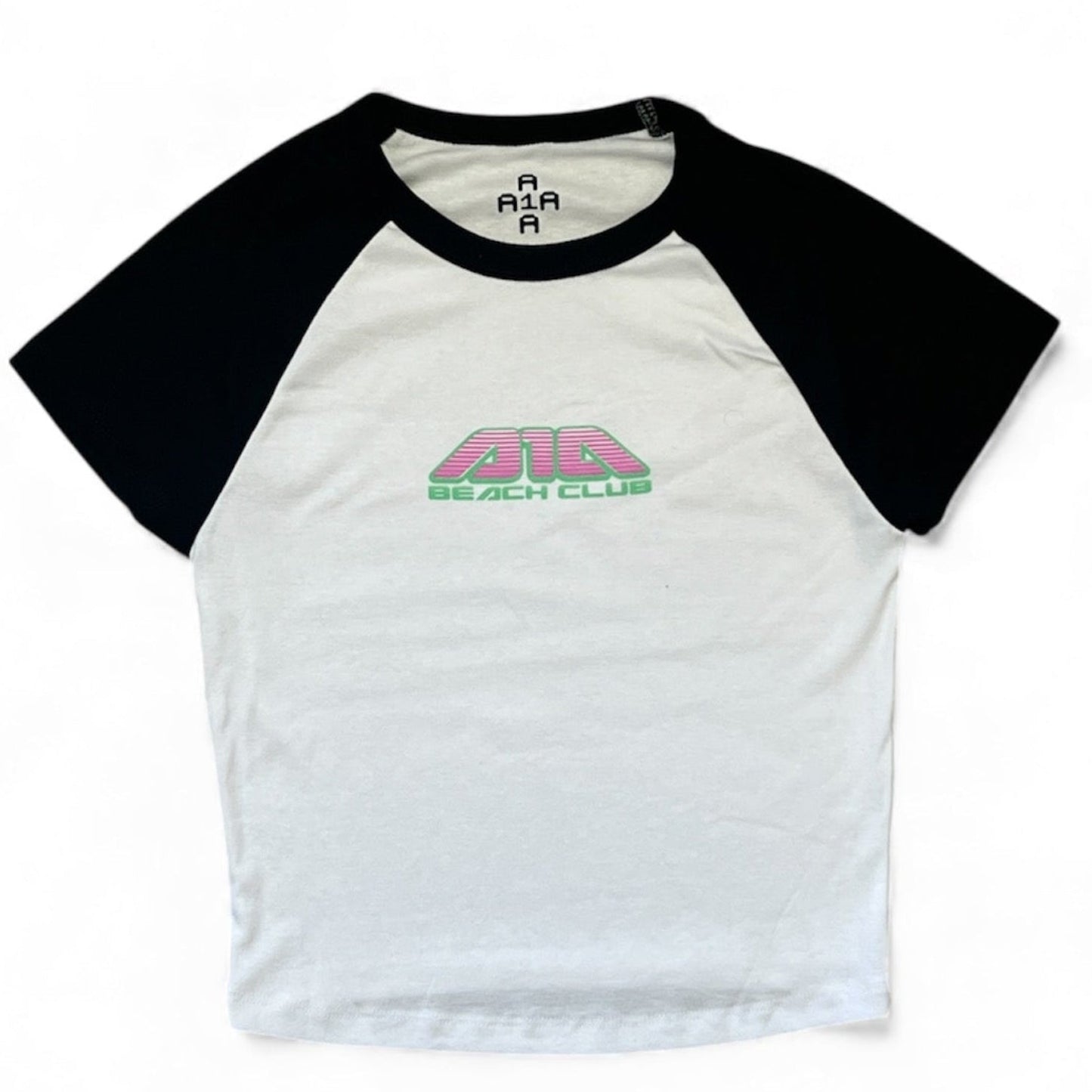 Seascape Baby Raglan shirt