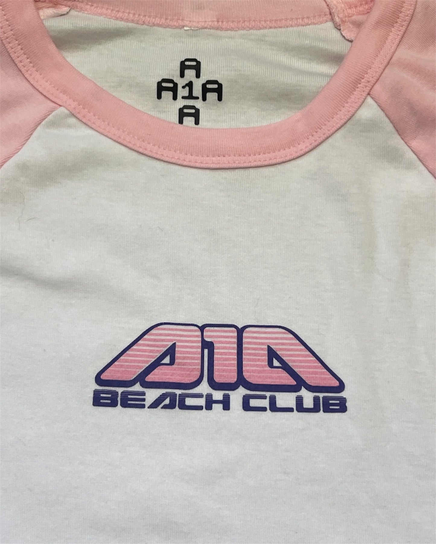 Seascape Baby Raglan shirt