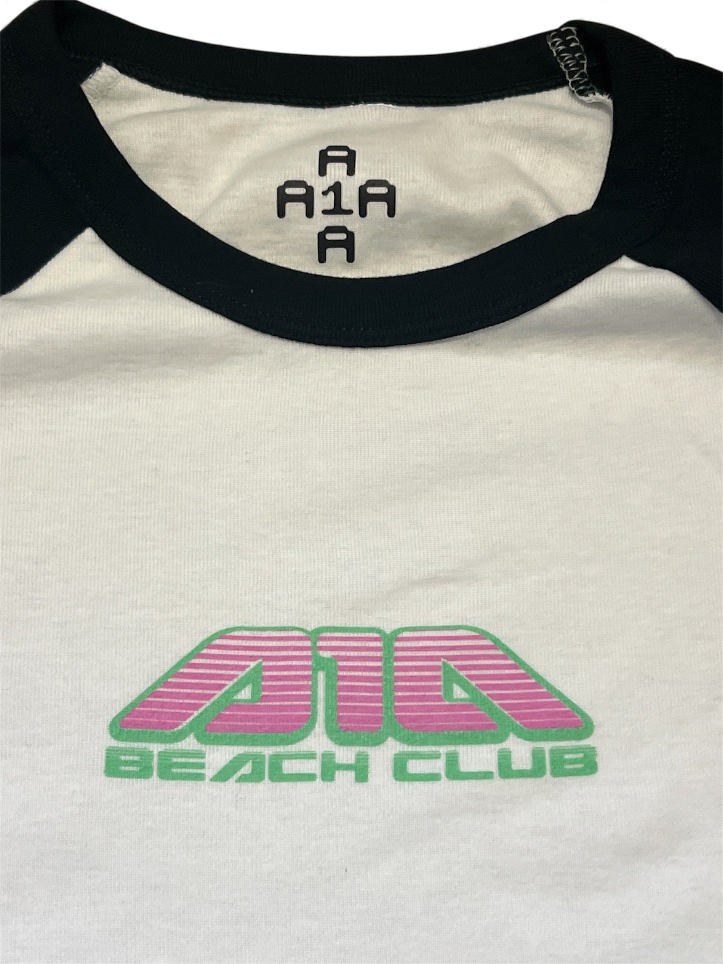 Seascape Baby Raglan shirt