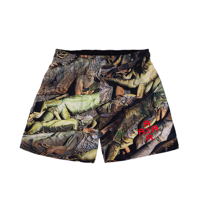 Xtreme Iguanapocalypse  UPF 50+ Sun Protection Short