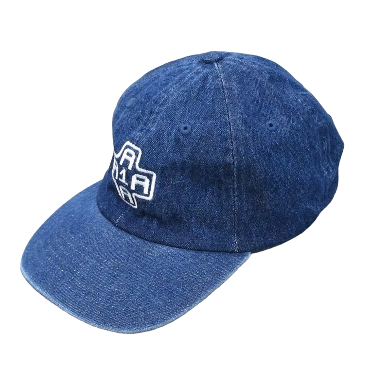 A1A / DENIM LOGO 6 PANEL / DARK DENIM